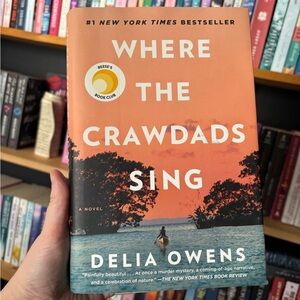 Where the Crawdads Sing hardcover